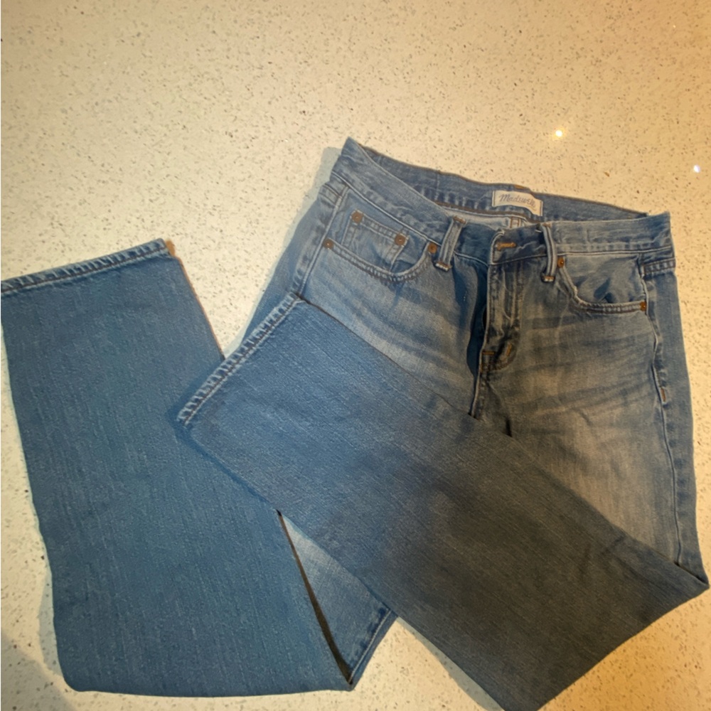 Madewell size 26, 100% cotton jean